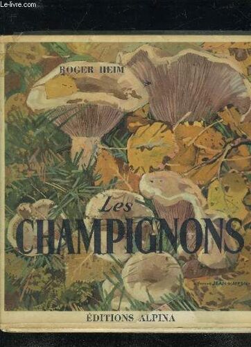 Les Champignons Tableaux D'un Monde Etrange.