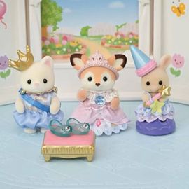 Mini-figurines - SYLVANIAN FAMILIES - Le théâtre de la crèche - Dès 3 ans