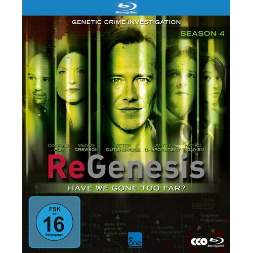 Regenesis - Season 4 (3 Discs)
