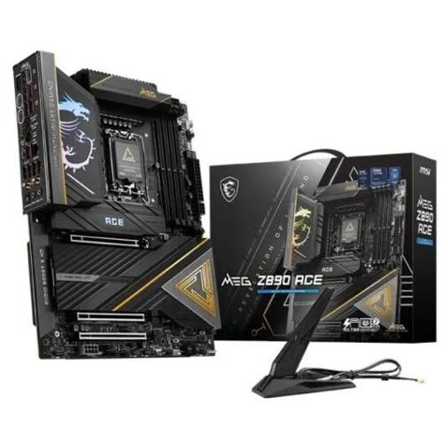 MSI MEG Z890 ACE carte mère Intel Z890 LGA 1851 (Socket V1) ATX
