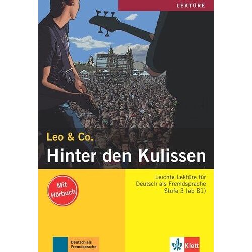 Hinter Den Kulissen - Stufe 3 (Ab B1) (1 Cd Audio)