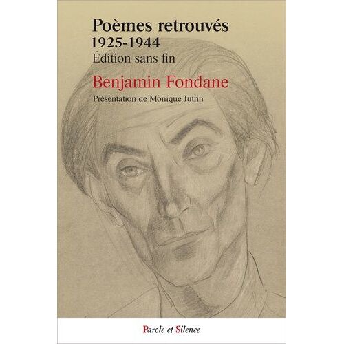 Poèmes Retrouvés (1925-1944) - Edition Sans Fin