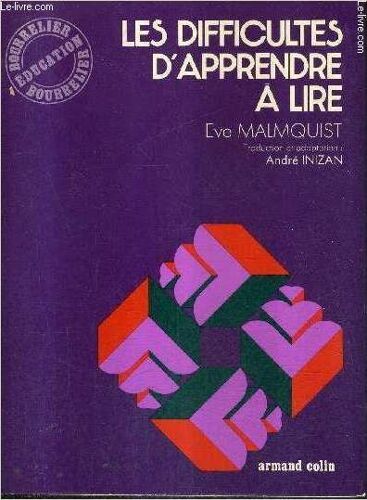 Les Difficultes D'apprendre A Lire.