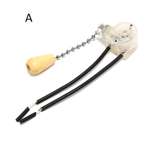 Ensemble Universel D'interrupteurs À Chaîne Et Cordons Pour Ventilateur De Plafond, 4 Pièces/Lot, Outils De Remplacement, 220-250v