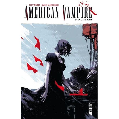 American Vampire - Tome 5 - La Liste Noire