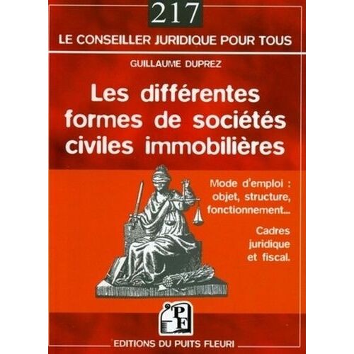 Les Différentes Formes De Sociétés Civile Immobilières