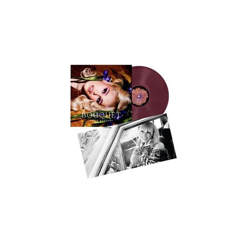 Bouquet Édition Limitée Exclusivité Vinyle Couleur Orchidée