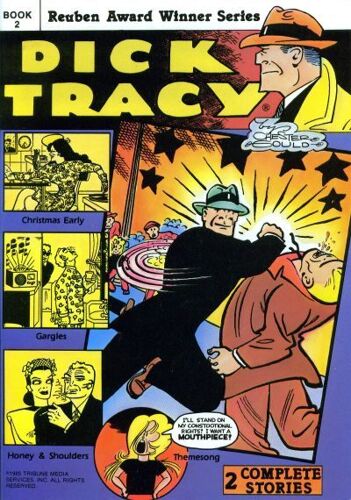 Dick Tracy Reuben Award Winner Series N° 2
