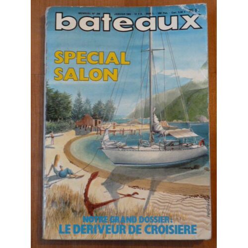 Magazine Bateaux Spécial Salon Nautique 1983 N° 296 - 560 Pages