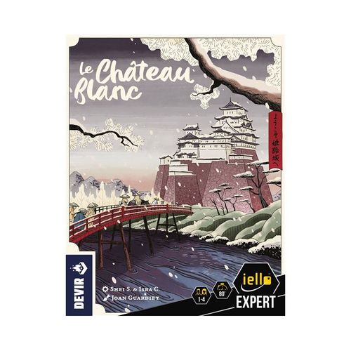 Jeu De Stratégie Iello Le Château Blanc