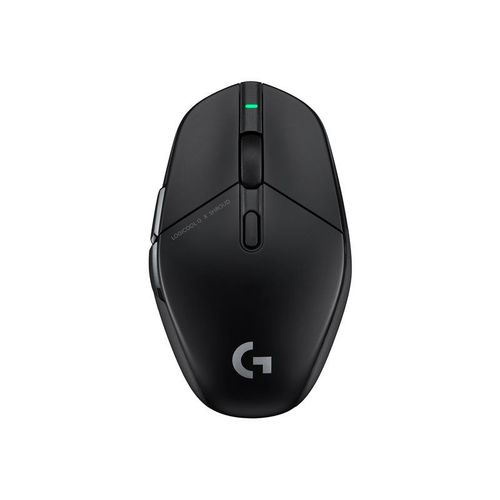 Logitech G G303 Shroud Edition - Souris - optique - filaire, sans fil - 2.4 GHz, USB - récepteur USB Logitech LIGHTSPEED
