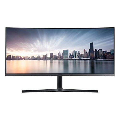 Samsung LC34H890WJUXEN Ecran PC LED Incurvé 34 3440 x 1440 4 ms HDMI/DP Argent Foncé