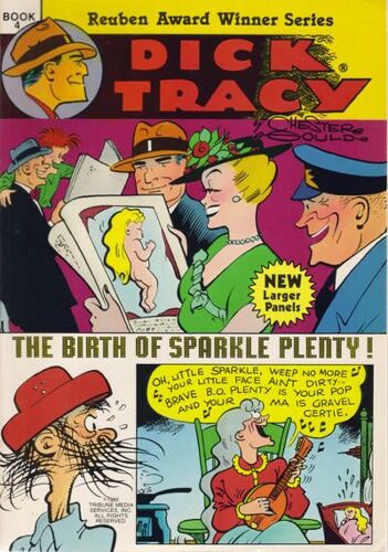 Dick Tracy Reuben Award Winner Series N° 4