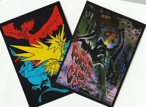 2 Protèges Carte Pokemon - Ultra-Pro - Electhor - Tutankafer