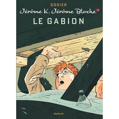 Jérôme K. Jérôme Bloche - Tome 12 - Le Gabion