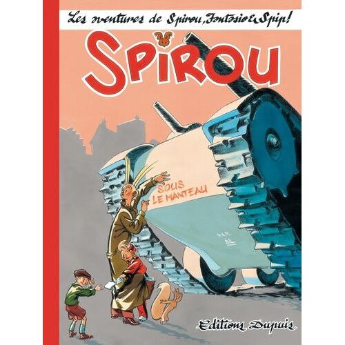 Spirou Sous Le Manteau - La Collection Complète