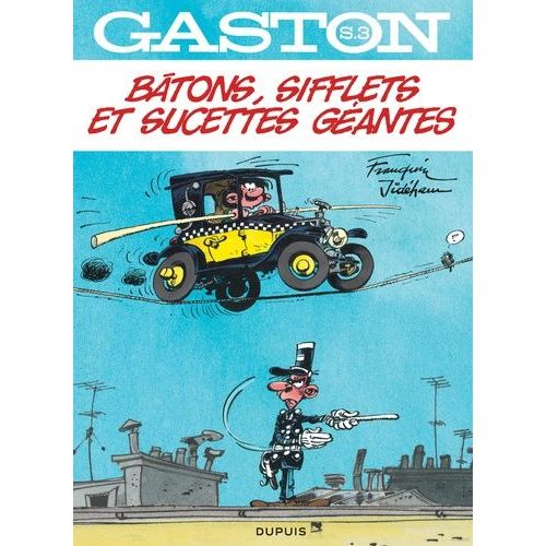 Gaston Hors-Série - Tome 3 - Bâtons, Sifflets Et Sucettes Géantes