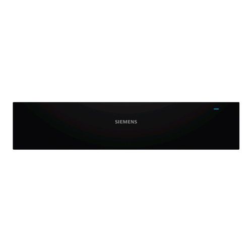 Siemens iQ500 BI510CNR0 Tiroir chauffant Noir/inox