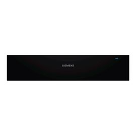 Siemens iQ500 BI510CNR0 Tiroir chauffant Noir/inox