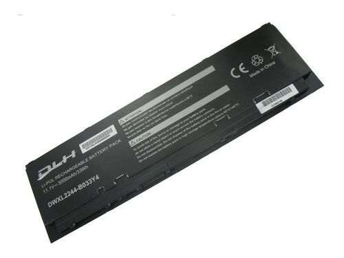 DLH - Batterie de portable (standard) (équivalent à : Dell WG6RP, Dell KKHY1, Dell WD52H, Dell KWFFN, Dell F3G33, Dell GVD76, Dell NCVF0, Dell 9C26T, Dell 451-BBOF, Dell HJ8KP, Dell J31N7, Dell...