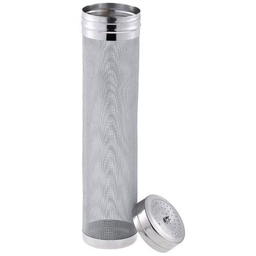 Filtre De Trémie À Bière Sèche, Cartouche De Passoire À Houblon En Acier Inoxydable, Maille De 300 Micromètre, Filtre De Brassage De Houblon Et De Bouilloire À Thé Pour Brassage À Domicile