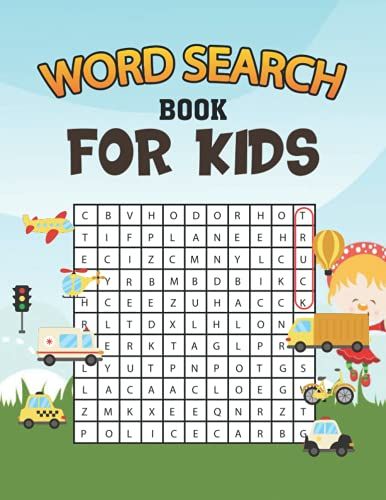 Word Search Book For Kids: Sight Words Search Book For Kids Ages 8-12