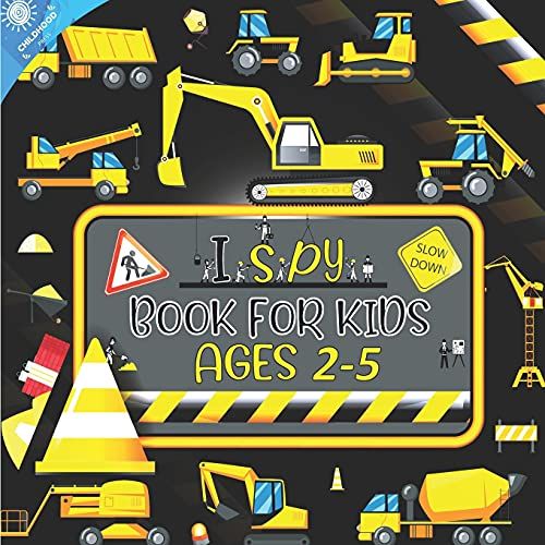 I Spy Book For Kids Ages 2-5: My 33 Good Pages With Fun Interactive Guessing Game Puzzle Picture For Brilliant Children Kids Toddlers Preschool Boys And Girls - Best Activity To Find With Your Little