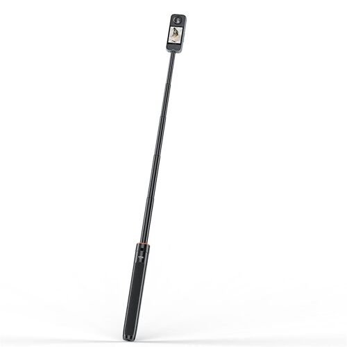 VRIG -21 138cm Trépied Étendu Selfie Stick Mini Trépied Portable pour 12/11/10 X3 Caméra D'action Vlog Stand