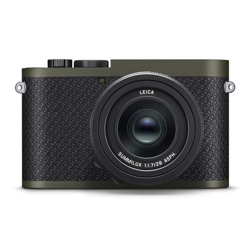 Leica Q2 Reporter Noir et vert