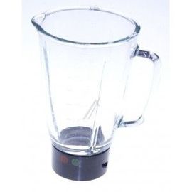 Bol Assemblé Avec Embase+Joint+Vis Pour Blender Moulinex