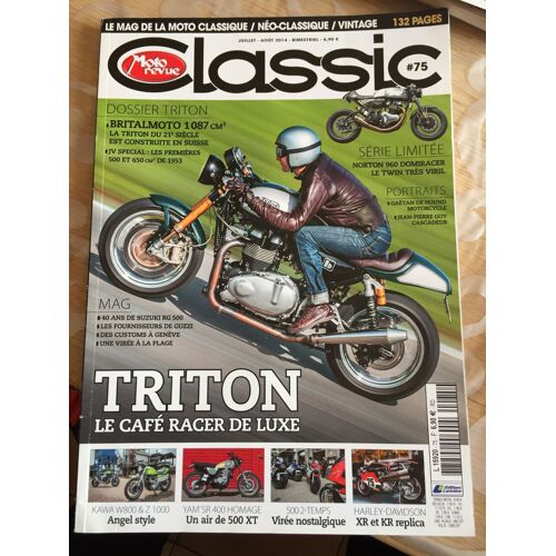 Moto Revue Classic N75