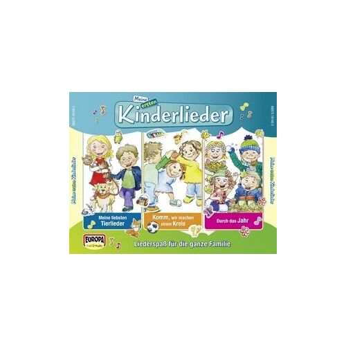 Meine Ersten Kinderlieder - 1. Box