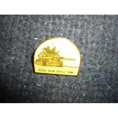 Pins M60a1 Main Battle Tank