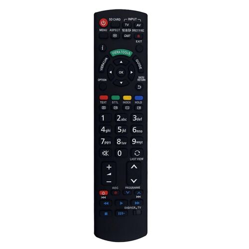 Télécommande N2QAYB000490 N2QAYB000724A pour TV TX-P42G30B TX-P42G30E TX-PF42S30 TX-PF50G30 TX-P42G30B