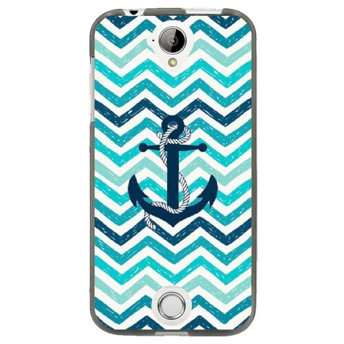 Coque Souple Pour Acer Liquid M320 Avec Impression Motifs Ancre