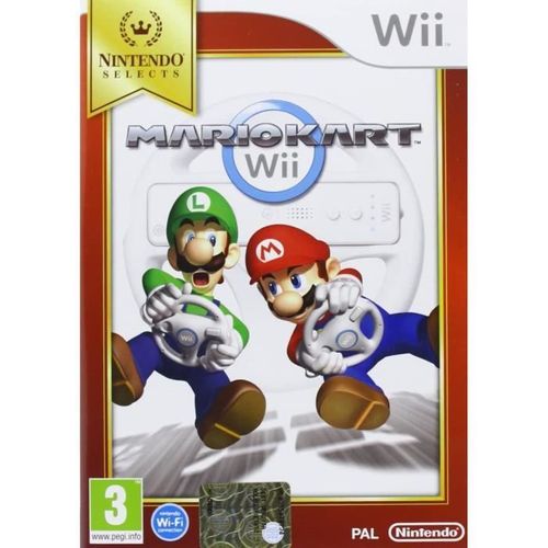 Wii Mario Kart Select