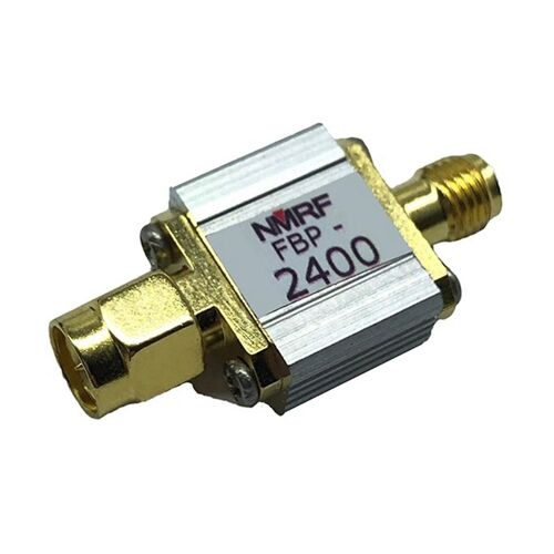 Bande passante de filtre passe-bande de 2400 MHz L'interface SMA de 150 MHz réduit le filtre passe-bande de bruit pour l'anti-interférence Zigbee de 2,4 GHz