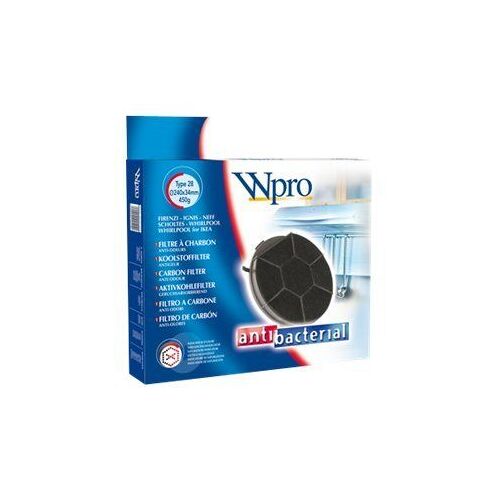 Wpro CHF289 (Type 28) - Filtre à carbone pour hotte