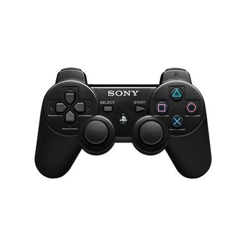 Manette PS3 Bluetooth Manette Sans Fil DualShock Pour PlayStation 3 Noir - Manette - Achat & prix Manette PS3 Bluetooth Manette Sans Fil DualShock Pour PlayStation 3 Noir - Manette - Achat & prix