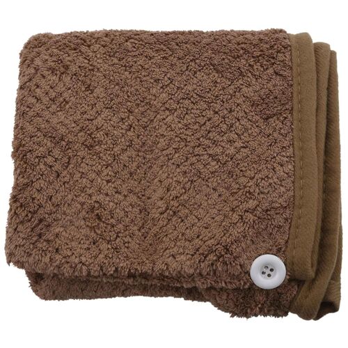 Café Cheveux Sèche Rapide Serviette Solide Chapeau De Douche Twist Bath Cap Head Wrap Microfibre Turban Pour Bain