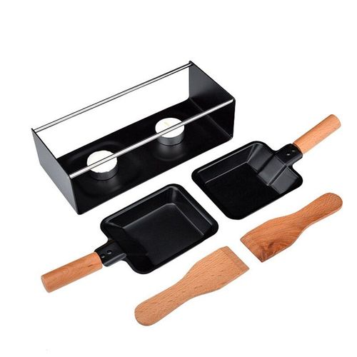 Plateau à fromages antiadhésif en acier inoxydable, Mini four Portable, plaque de cuisson pour beurre