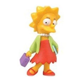 Simpsons Serie 1 Figurine Lisa Simpsons