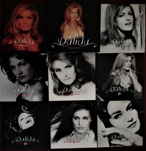 Dalida Coffret De 7 Cd Italia Mia