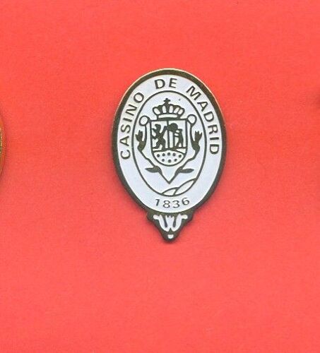 Pins  Casino De Madrid     Fb324