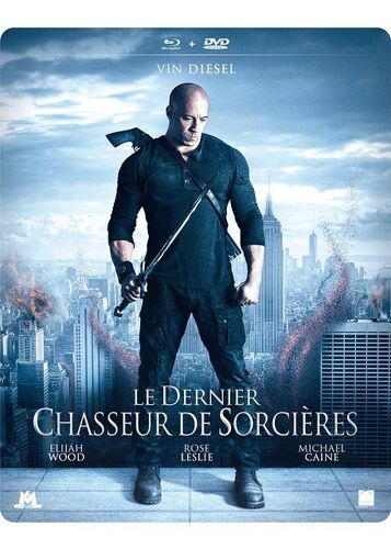 Le Dernier Chasseur De Sorcières - Blu-Ray + Dvd - Édition Boîtier Steelbook®