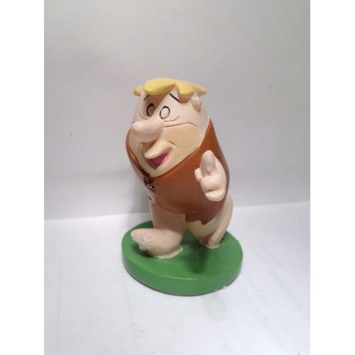 Figurine Les Pierrafeu (Flintstones) - Barney Le Voisin - 6cm
