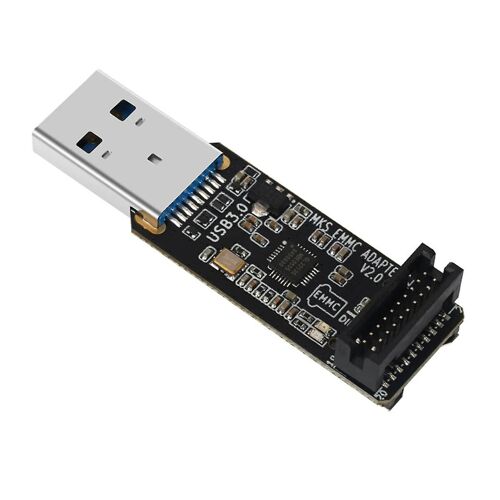Pour MKS EMMC-ADAPTER V2 USB 3.0 Lecteur de carte pour module EMMC MKS Carte TF MICRO-SD MKS Pi MKS SKIPR