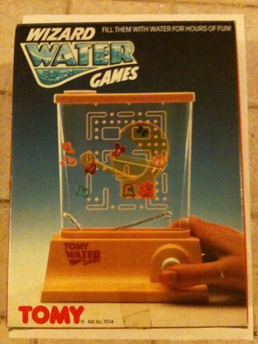 Wizard Water Games Mr Mouth/ Pac-Man Tomy En Boîte
