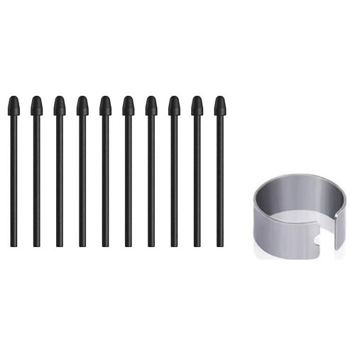 10 Pointes De Marqueur Compatibles Avec Le Stylo De Tablette Remarkable 1/2, Pointes / Pointes De Remplacement Pour Remarkable 1/2 Pen