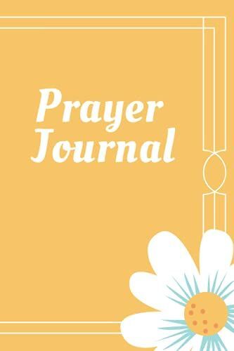 Prayer Journal: Cute Floral Blank Lined And Dot Journal